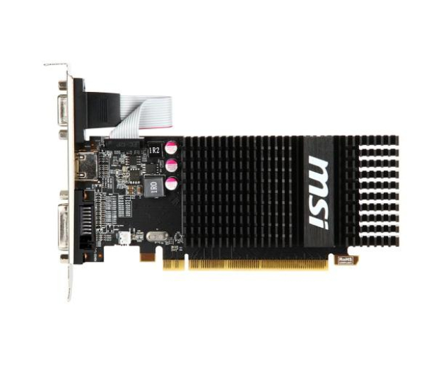 MSI Radeon R5 230 2GB DDR3 64B R5 230 2GD3H LP - 1459079 - zdjęcie 2